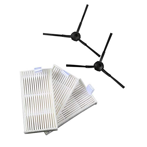 ADUCI 1set 2X 3X Cepillo Lateral Filtro de HEPA for Ariete Briciola 2711 2712 2717 Aspiradora Robot de filtros Piezas Accesorios ADUCI 1set 2X 3X Cepillo Lateral Filtro de HEPA for Ariete Briciola 2711 2712 2717 Aspiradora Robot de filtros Piezas Accesorios