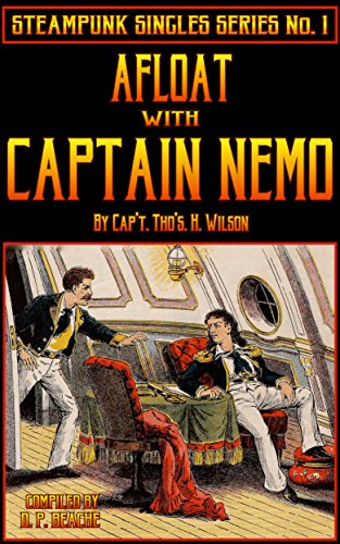 Afloat With Captain Nemo: Or, The Mystery of Whirlpool Island (Steampunk Singles Series Book 1) (English Edition)