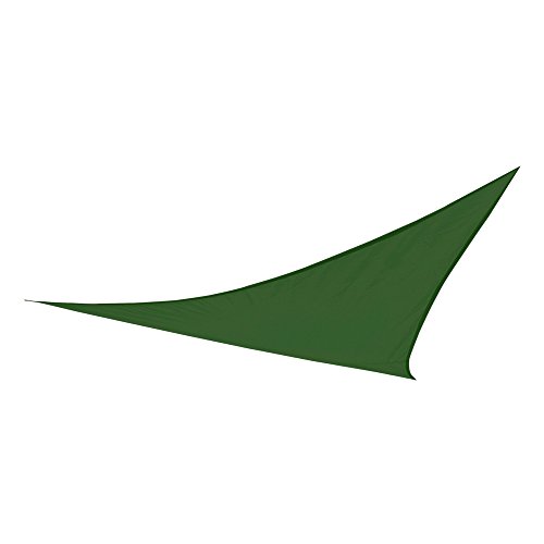 Aktive Garden 53907 - Toldo Vela Triangular Verde Oscuro 360 x 360 x 360 cm