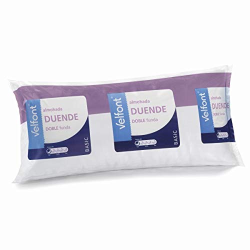 Almohada DUENDE Velfont (Doble Funda) (75cm) Almohada DUENDE Velfont (Doble Funda) (75cm)