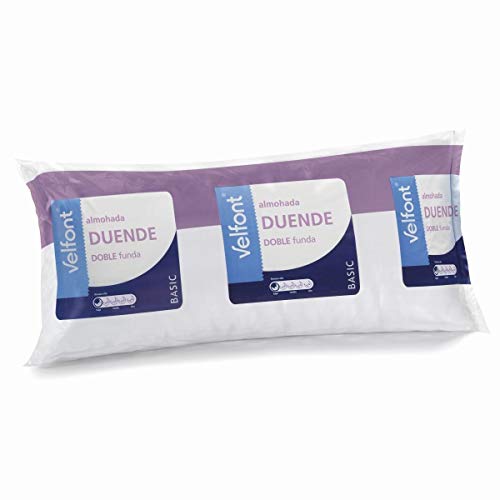 Almohada DUENDE Velfont (Doble Funda) (75cm)