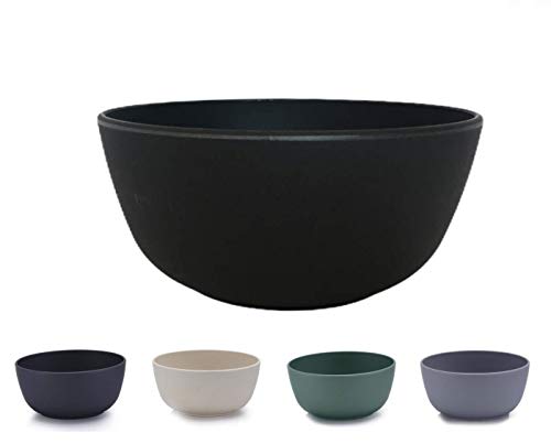 AMTNATURE Set de 4 Piezas Cuencos de bambú con Capacidad de 500 ml. APTO MICROONDAS y APTO LAVAVAJILLAS. Vajilla de bambú para Aperitivos Desayuno Fruta Cereales y Cumpleaños AMTNATURE Set de 4 Piezas Cuencos de bambú con Capacidad de 500 ml. APTO MICROONDAS y APTO LAVAVAJILLAS. Vajilla de bambú para Aperitivos Desayuno Fruta Cereales y Cumpleaños