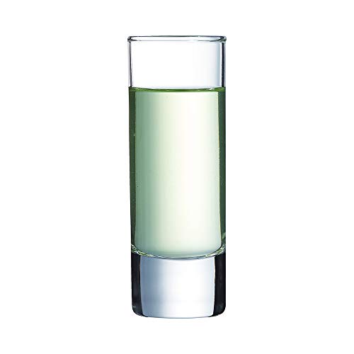 Arcoroc Vasos de chupito , 60 ml, Juego de 12