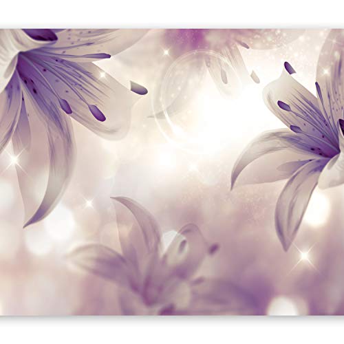 artgeist B-A-0312-a-d - Papel pintado autoadhesivo (tamaño XXL, 342,8 x 256,5 cm), diseño de flores moradas artgeist B-A-0312-a-d - Papel pintado autoadhesivo (tamaño XXL, 342,8 x 256,5 cm), diseño de flores moradas