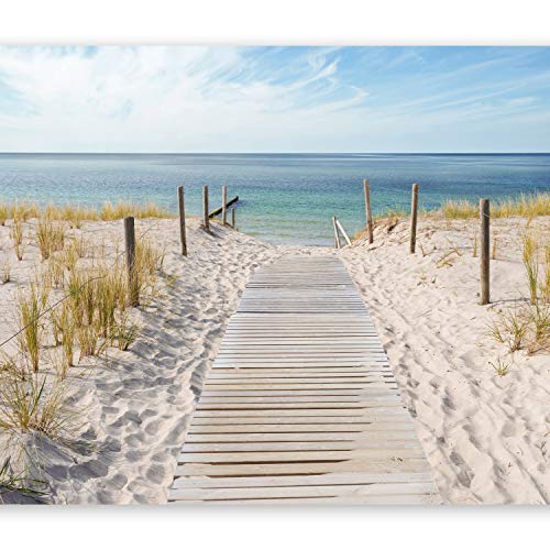 artgeist C-A-0054-a-b - Papel pintado autoadhesivo (tamaño XXL, 294,6 x 210,8 cm), diseño de playa artgeist C-A-0054-a-b - Papel pintado autoadhesivo (tamaño XXL, 294,6 x 210,8 cm), diseño de playa