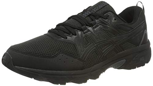 Asics Gel-Venture 8, Trail Running Shoe Hombre, Black/Black, 42 EU