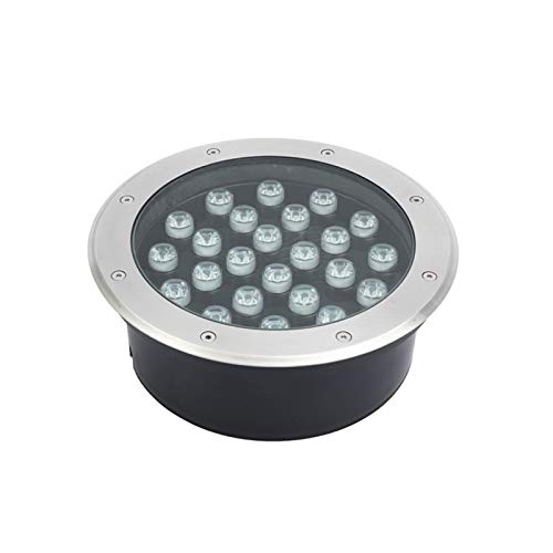 AWSAD 12W Luces de Tierra al Aire Libre, Luces LED para Paisaje, Luces de Pozo de bajo Voltaje a Prueba de Agua, 7 Colores claros (Color : F, Size : 24v) AWSAD 12W Luces de Tierra al Aire Libre, Luces LED para Paisaje, Luces de Pozo de bajo Voltaje a Prueba de Agua, 7 Colores claros (Color : F, Size : 24v)