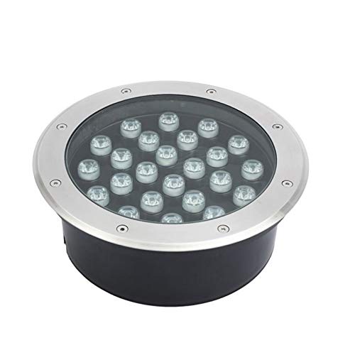 AWSAD 24W Luces de Tierra al Aire Libre, Luces LED de Paisaje de bajo Voltaje, Luces de Pozo a Prueba de Agua, 7 Colores claros (Color : A, Size : 24v) AWSAD 24W Luces de Tierra al Aire Libre, Luces LED de Paisaje de bajo Voltaje, Luces de Pozo a Prueba de Agua, 7 Colores claros (Color : A, Size : 24v)
