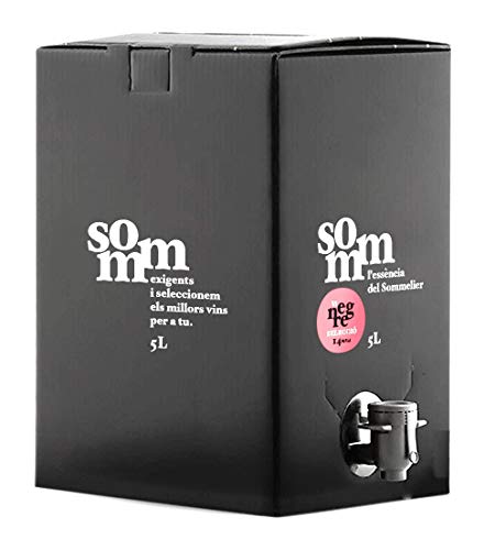 Bag in box"tinto crianza" 5 litros SOMM cabernet sauvignon-syrah, 10 meses en roble