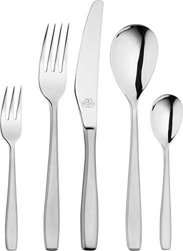Ballarini Francesca 01204-360-0 - Cubertería (60 piezas, acero inoxidable 18/10, para 12 personas) Ballarini Francesca 01204-360-0 - Cubertería (60 piezas, acero inoxidable 18/10, para 12 personas)