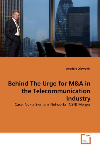 Behind The Urge for M&A in the Telecommunication Industry