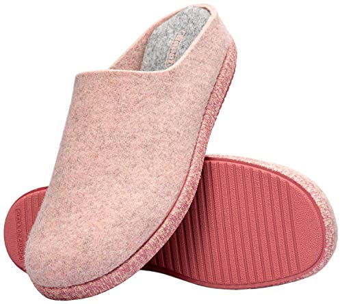 Beppi Basica Zapatillas de Estar por Casa - Pantuflas Mujer - Rosa Beppi Basica Zapatillas de Estar por Casa - Pantuflas Mujer - Rosa