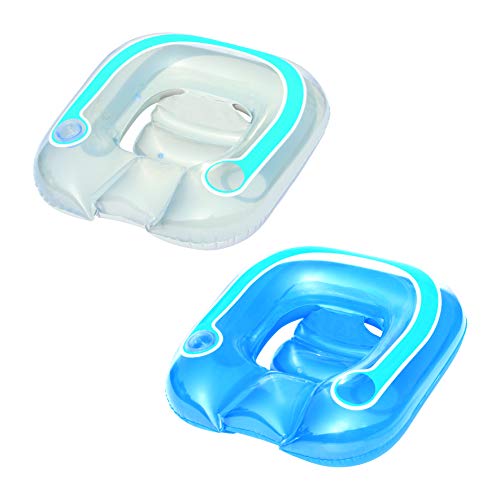 Bestway 43097 - Sillón Hinchable Portavasos y Respaldo Abatible 102x94 cm , color/modelo surtido Bestway 43097 - Sillón Hinchable Portavasos y Respaldo Abatible 102x94 cm , color/modelo surtido