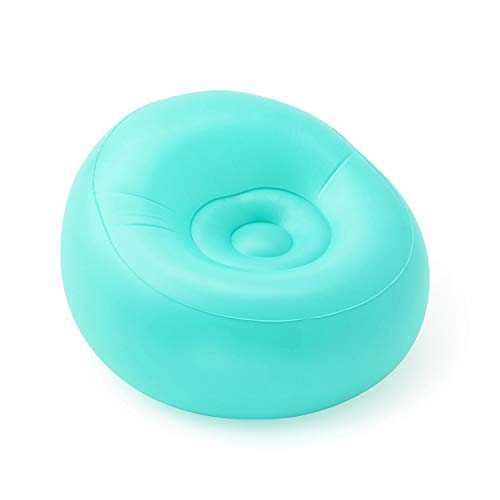Bestway 75081 - Sillón Hinchable PoshPod 107x102x61 cm Azul Bestway 75081 - Sillón Hinchable PoshPod 107x102x61 cm Azul