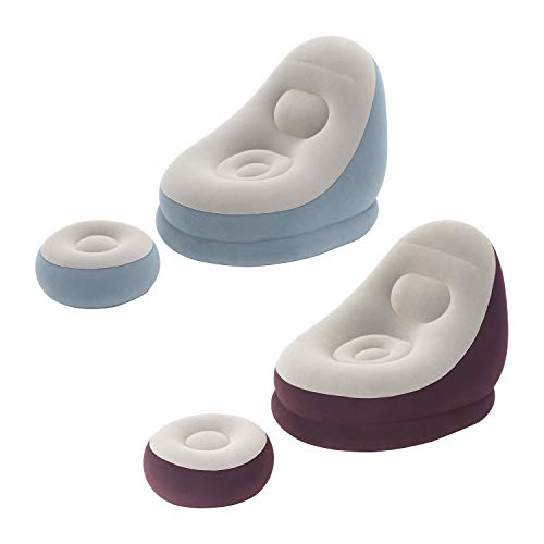 Bestway Cruiser - Sillón Hinchable con reposapiés (122 x 94 x 81 cm) Bestway Cruiser - Sillón Hinchable con reposapiés (122 x 94 x 81 cm)