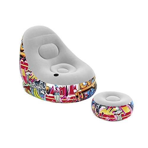 Bestway - Sillón Hinchable (121 x 100 x 86 cm) Bestway - Sillón Hinchable (121 x 100 x 86 cm)