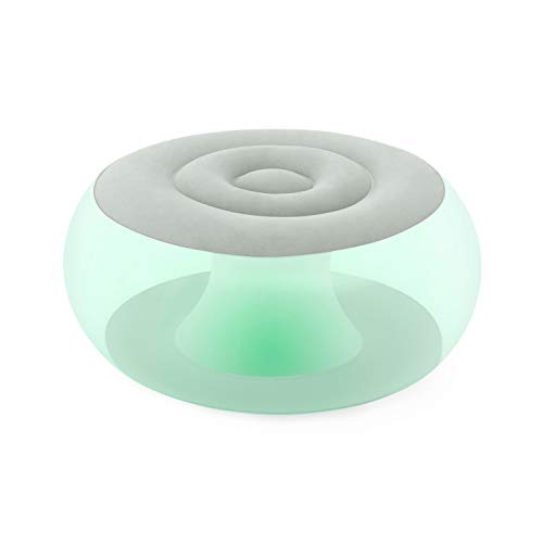 Bestway - Sillón Hinchable con luz LED (82 x 82 x 41 cm) Bestway - Sillón Hinchable con luz LED (82 x 82 x 41 cm)
