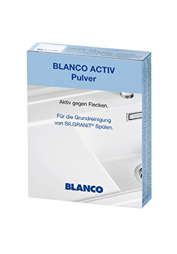 Blanco 520784 Polvo para Limpieza Profunda de Granito,