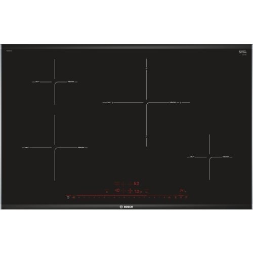 Bosch serie 8 - Placa inducción 80cm pie875dc1e premium negro