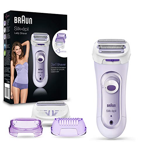Braun Silk épil LS 5560 - Afeitadora eléctrica para mujer