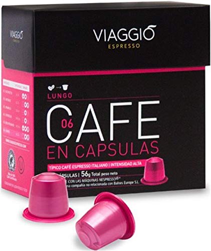 CAFE VIAGGIO ESPRESSO LUNGO 10 UNIDADES