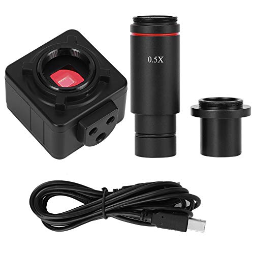 Cámara digital para microscopio USB HD CMOS Cámara ocular electrónica digital con adaptador de montaje 5.0MP Cámara digital para microscopio USB HD CMOS Cámara ocular electrónica digital con adaptador de montaje 5.0MP
