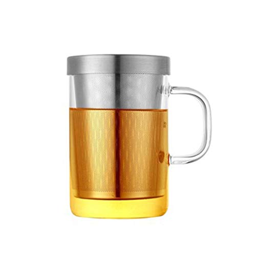 chyus Copas de Vino de 19.3oz, Copas Retro con infusor de Acero Inoxidable, para el café de la Oficina en casa, Capuchino, té, Cacao, Cereal, Chocolate Caliente chyus Copas de Vino de 19.3oz, Copas Retro con infusor de Acero Inoxidable, para el café de la Oficina en casa, Capuchino, té, Cacao, Cereal, Chocolate Caliente