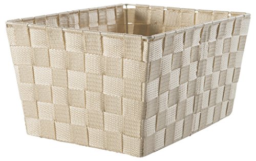Compactor Cesta rectangular, Colore beige, Tamaño 32 x 23 x 16 cm, RAN5254 Compactor Cesta rectangular, Colore beige, Tamaño 32 x 23 x 16 cm, RAN5254
