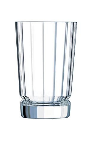 Cristal d'Arques 7501614 - Caja de 6 vasos altos (36 cl, cristal de arque), transparente, 27,9 x 18,8 x 13,8 cm