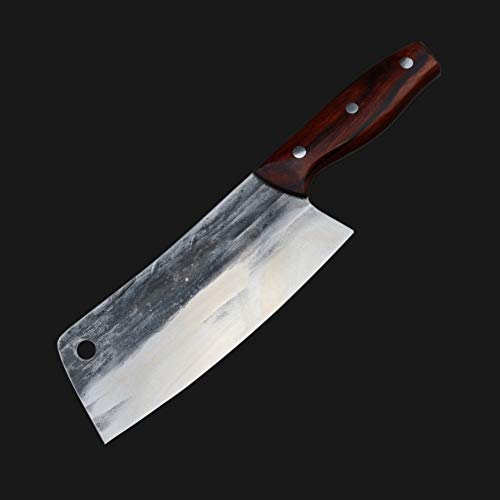 Cuchillo forjado de acero al cromo cocinero cómodo y confortable cuchillo pan cuchillo rebanada de la carne de barbacoa 6,8 pulgadas cuchillo chef de (Size : 7 inch)