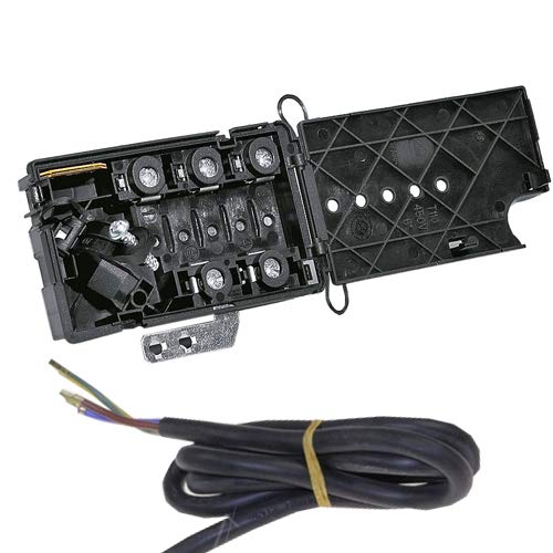 Desconocido Cable Alimentación con Caja de Conexion Vitro BEKO 64402E, KADO K 1/5