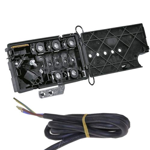 Desconocido Cable Alimentación con Caja de Conexion Vitro BEKO 64402E, KADO K 1/5 Desconocido Cable Alimentación con Caja de Conexion Vitro BEKO 64402E, KADO K 1/5