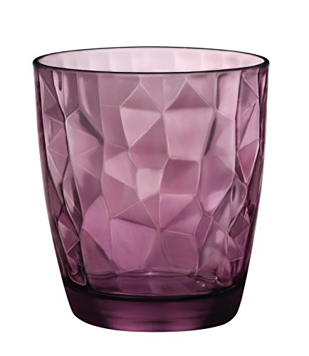 Diamond 3.02258 - Set de 6 vasos (36 cl), color morado