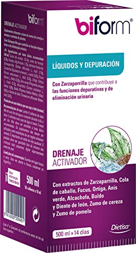 Dietisa - biform - Drenaje Activador - 500 ml