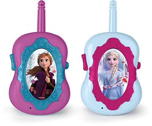 Disney Frozen 16644FR - Set de 2 walkie talkies (IMC Toys 16644) - Walkie Talkie, Muñecas y Accesorios A Partir de 4 años