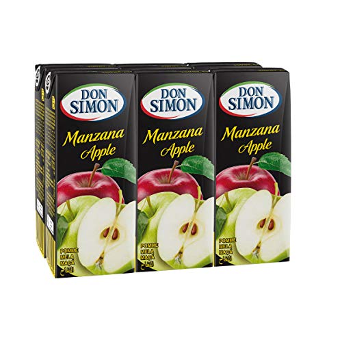 DON SIMON zumo de manzana pack 6 unidades 200 ml