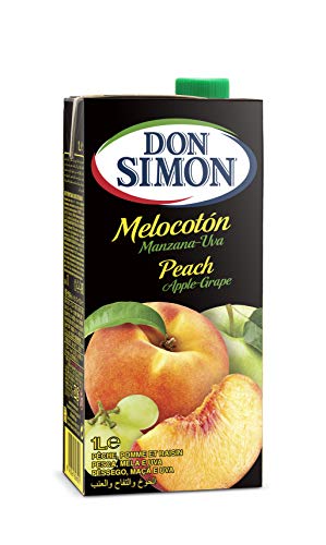 Don Simon Zumo Melocotón, Manzana y Uva, 1L