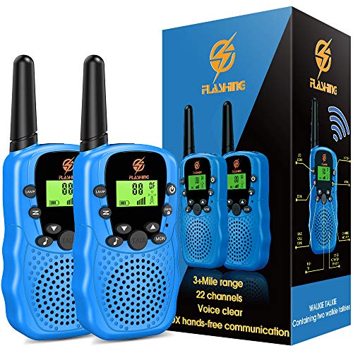 Dreamingbox Juguete Niño 3-12 Años, Walkie Talkie para Niños Regalos para Niños Juguetes para Niños de 4 5 6 7 8 9 Años Regalos Cumpleaños Niños Regalos para Chicos Juguetes Exterior Dreamingbox Juguete Niño 3-12 Años, Walkie Talkie para Niños Regalos para Niños Juguetes para Niños de 4 5 6 7 8 9 Años Regalos Cumpleaños Niños Regalos para Chicos Juguetes Exterior