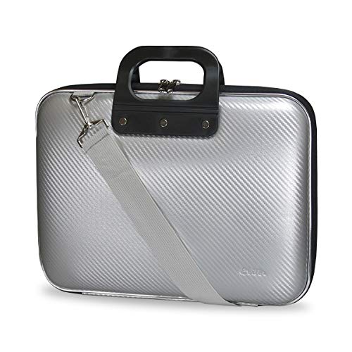 E-Vitta Laptop Bag Carbon 15,6" Silver