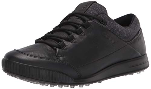 ECCO Street Retro, Zapatos de Golf Hombre, Negro, 43 EU