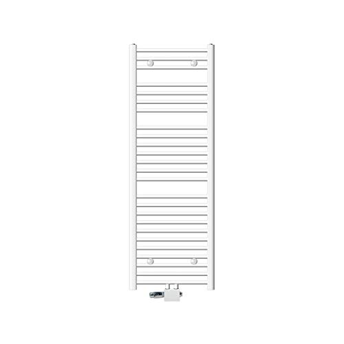 ECD Germany Radiador de baño Conexión Central 500 x 1500 mm Blanco Curvo con Juego de Conexión Incl. Termostato Universal Esquina y Forma de Paso Radiador Blanco Calefacción Calentador de Toallas ECD Germany Radiador de baño Conexión Central 500 x 1500 mm Blanco Curvo con Juego de Conexión Incl. Termostato Universal Esquina y Forma de Paso Radiador Blanco Calefacción Calentador de Toallas