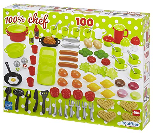 Écoiffier Écoiffier-2659 Juego de imitación, Multicolor 2659 Écoiffier Écoiffier-2659 Juego de imitación, Multicolor 2659