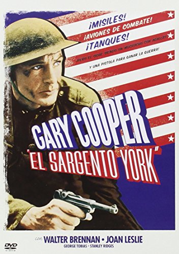 El Sargento York [DVD]