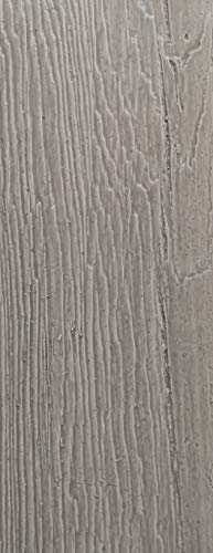 Eleni Wood - EW105 - Viga decorativa de imitación de madera (2 m, poliuretano ligero y resistente, para techo, con ranura para cables, 10 colores (gris 74)