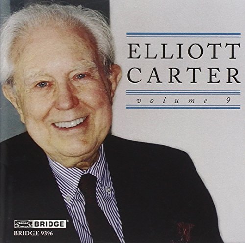 Elliott Carter Edition, Vol. 9 by Rosalind Rees (2013-05-04)