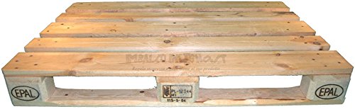 EPAL- Pallet de madera 120 x 80 certificado. 