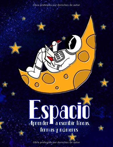 Espacio Aprender a escribir líneas, formas y números: Folleto de ejercicios para la promoción de la motricidad fina y la concentración para el jardín de infancia y el preescolar Espacio Aprender a escribir líneas, formas y números: Folleto de ejercicios para la promoción de la motricidad fina y la concentración para el jardín de infancia y el preescolar