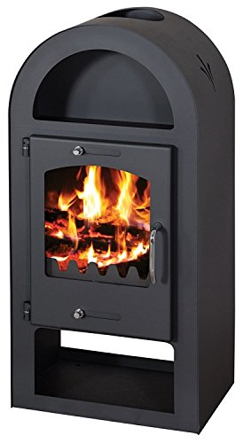 Estufa de leña 12 kW chimenea Log quemador bajo las emisiones blmschv-1