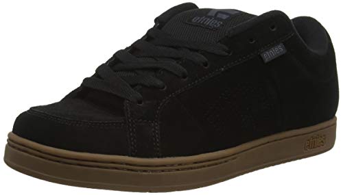 Etnies Kingpin, Zapatos de Skate Hombre, Negro/Gris Oscuro/Goma, 47 EU