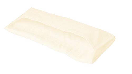 EXKLUSIV HEIMTEXTIL Cojín para tumbona, 1 pieza, 70 x 200 x 20 cm, color blanco natural EXKLUSIV HEIMTEXTIL Cojín para tumbona, 1 pieza, 70 x 200 x 20 cm, color blanco natural